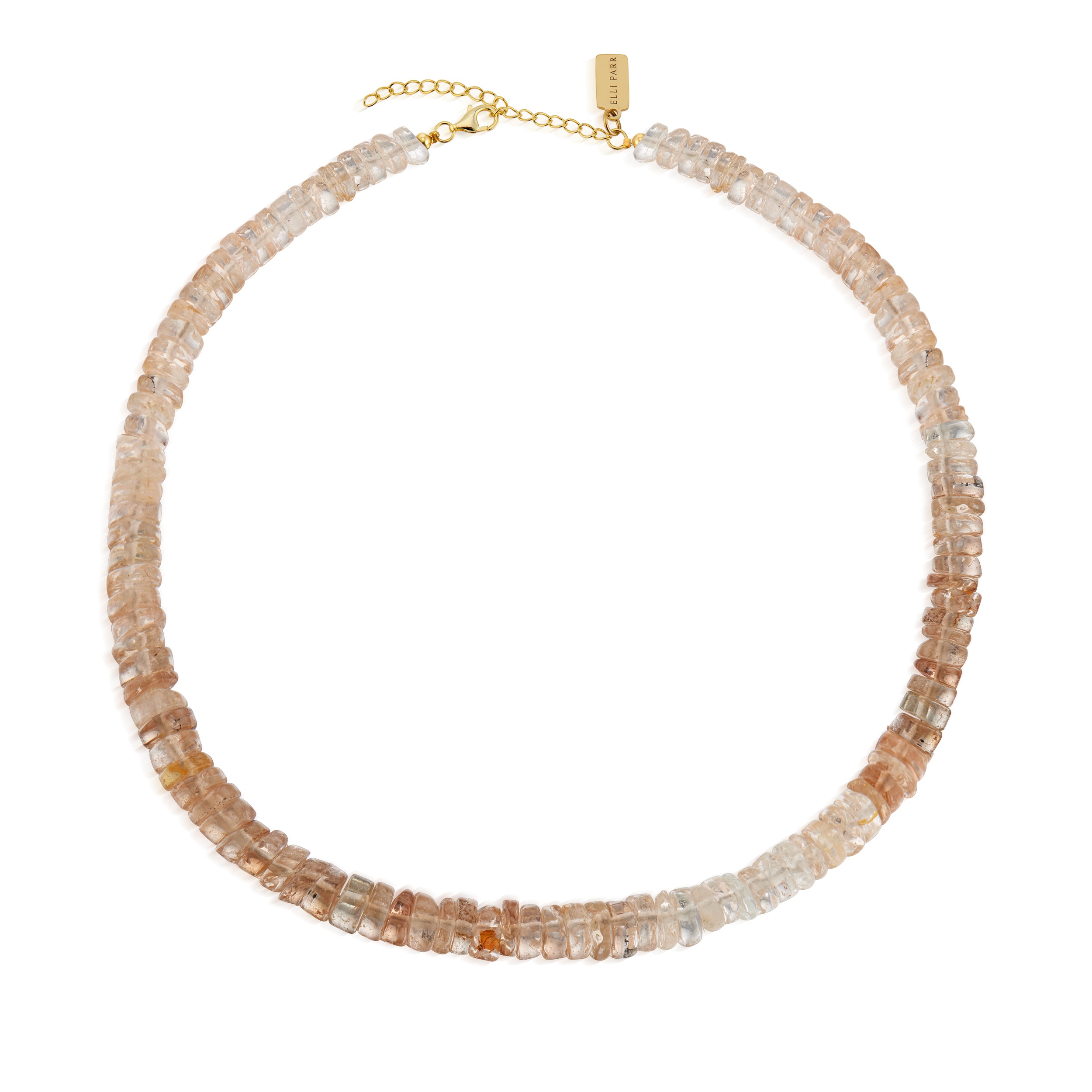 Imperial Topaz Necklace