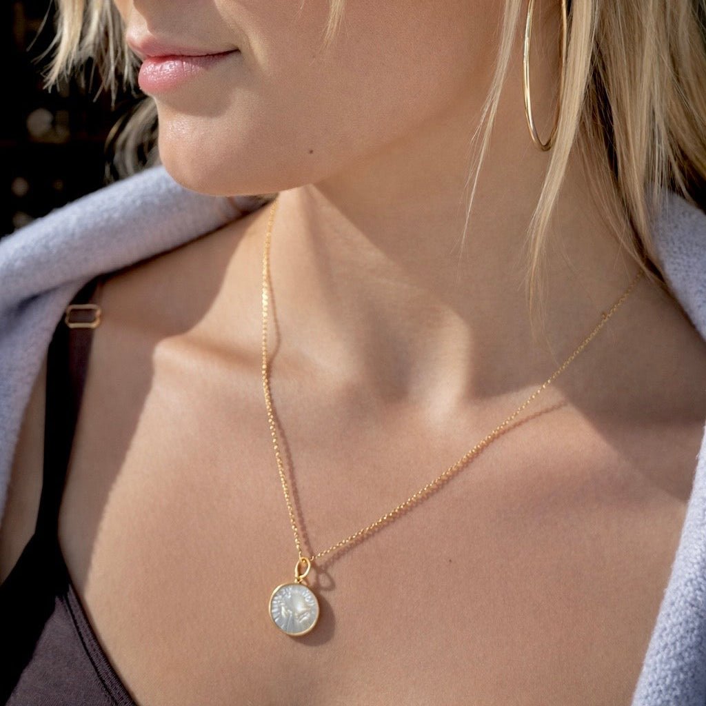 Celeste Zodiac Necklace - elliparr