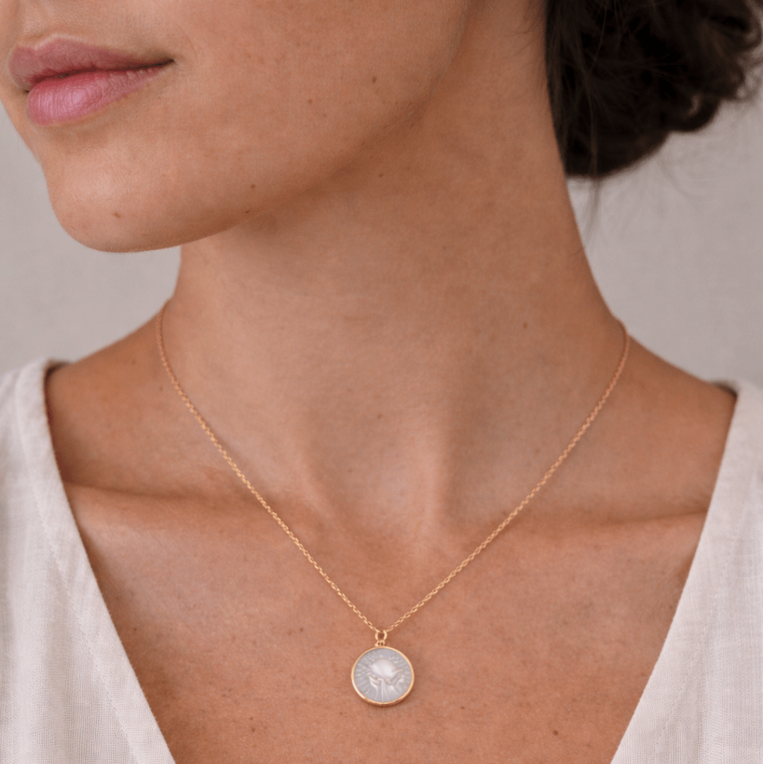 Celeste Zodiac Necklace - elliparr