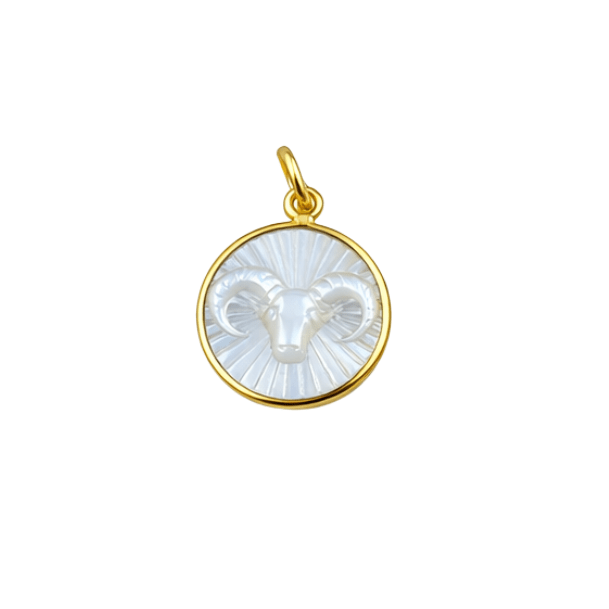 Celeste Zodiac Necklace - elliparr