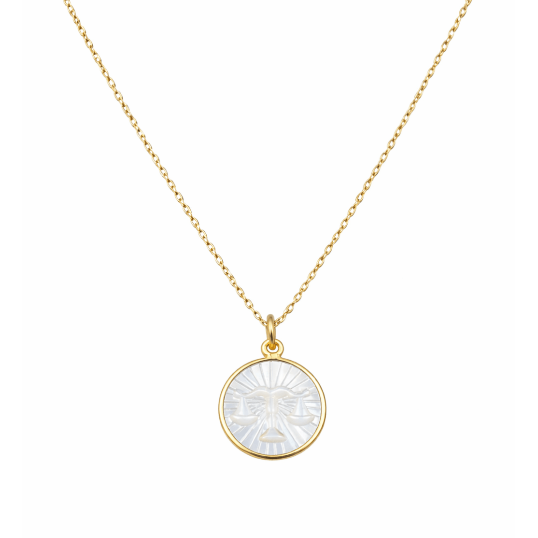 Celeste Zodiac Necklace - elliparr