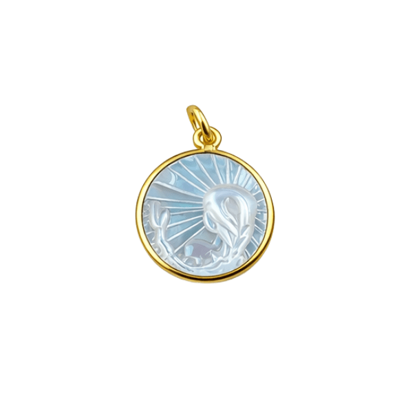 Celeste Zodiac Necklace - elliparr