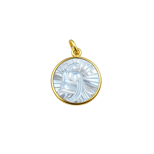 Celeste Zodiac Necklace - elliparr
