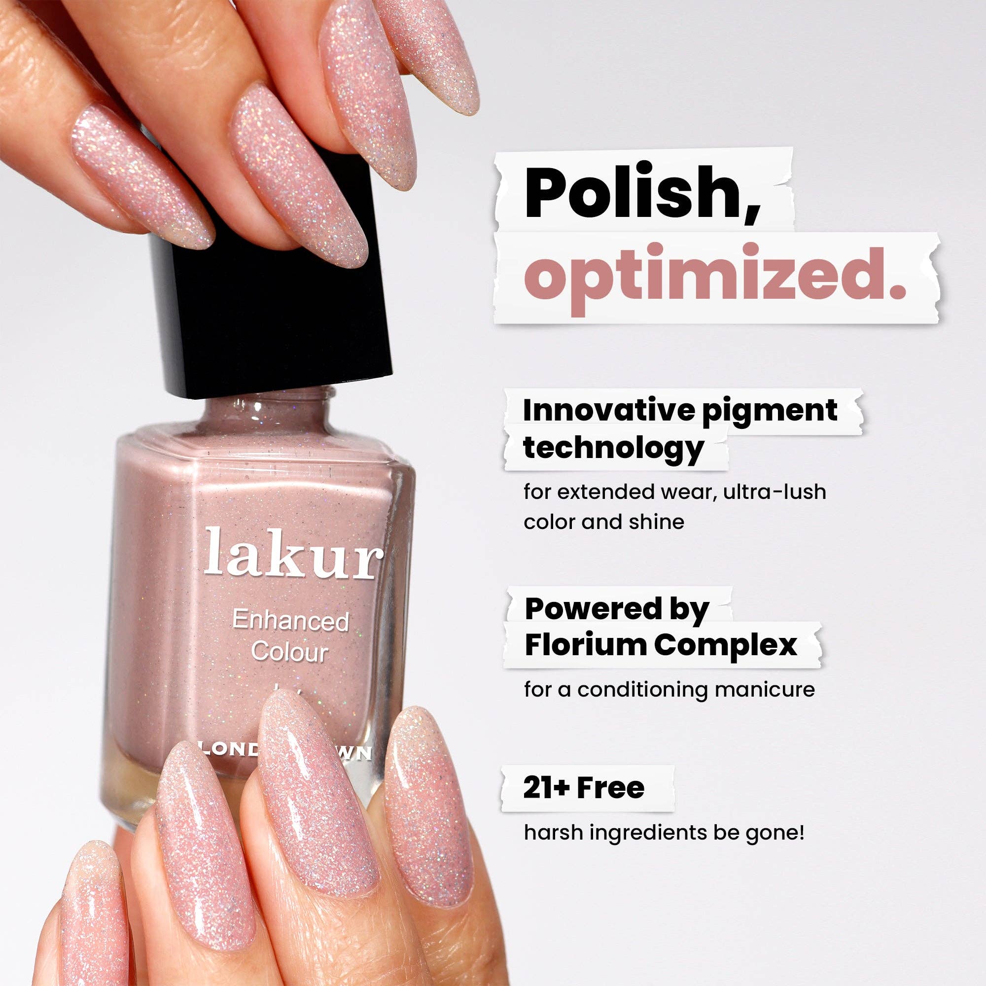 Champagne in Bed Nail Polish - elliparr
