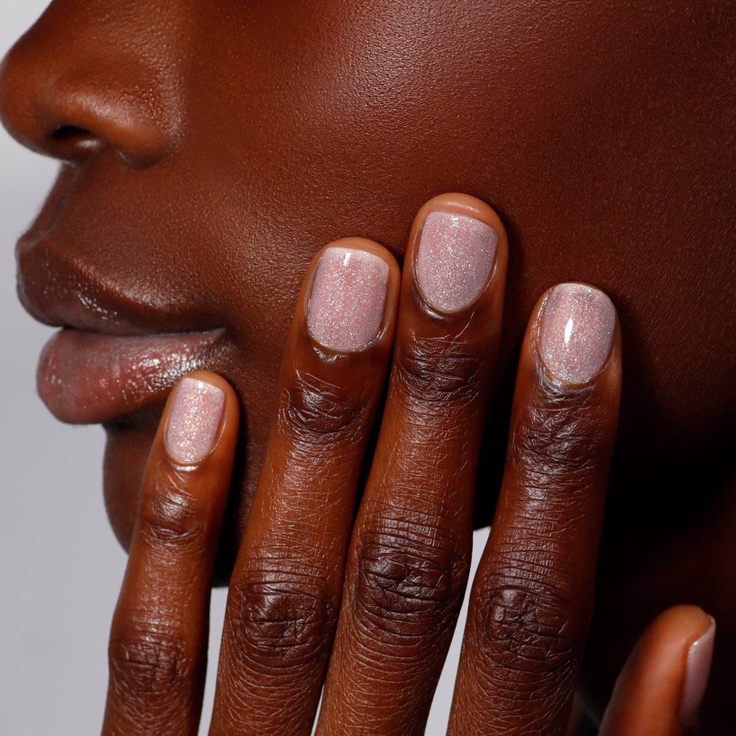 Champagne in Bed Nail Polish - elliparr