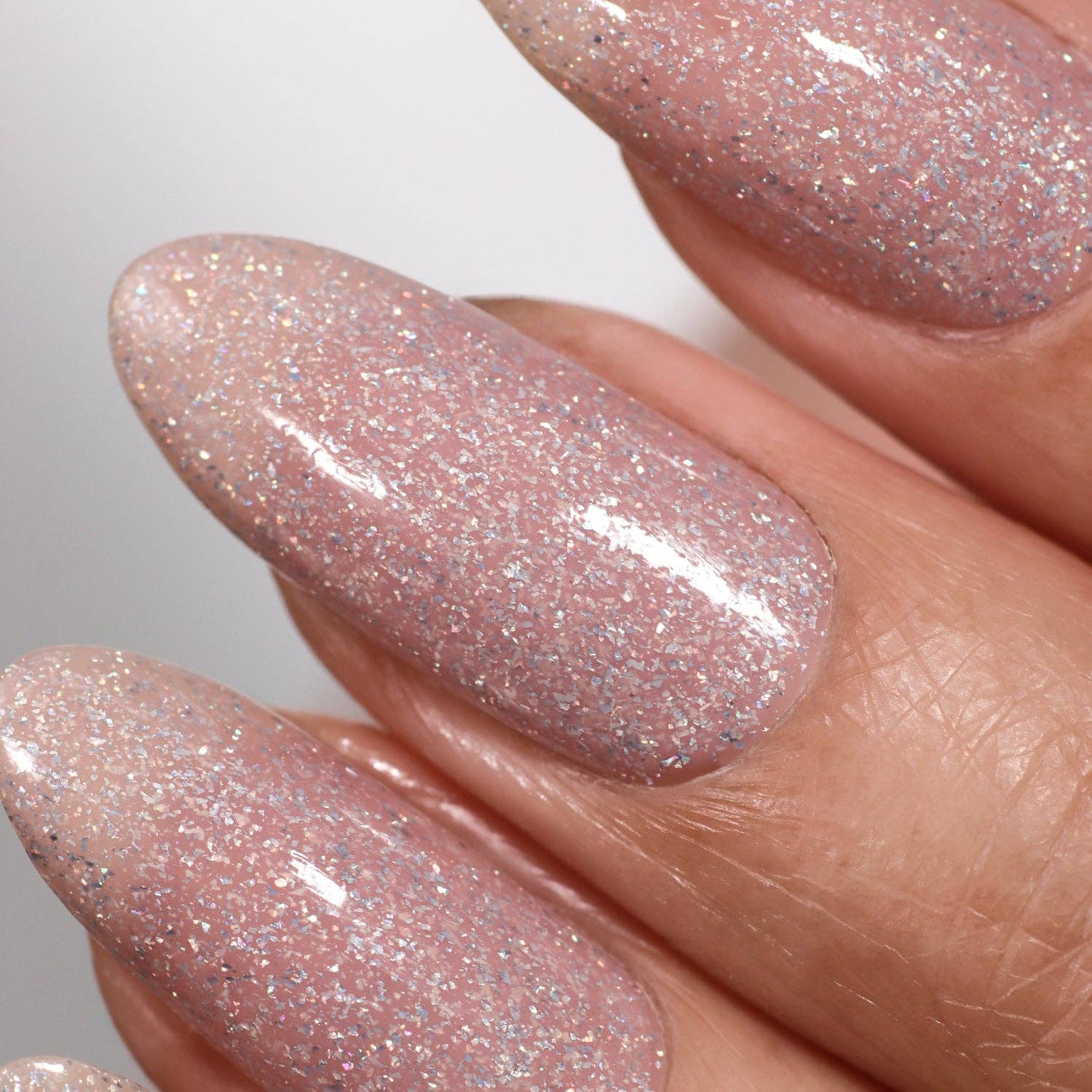 Champagne in Bed Nail Polish - elliparr