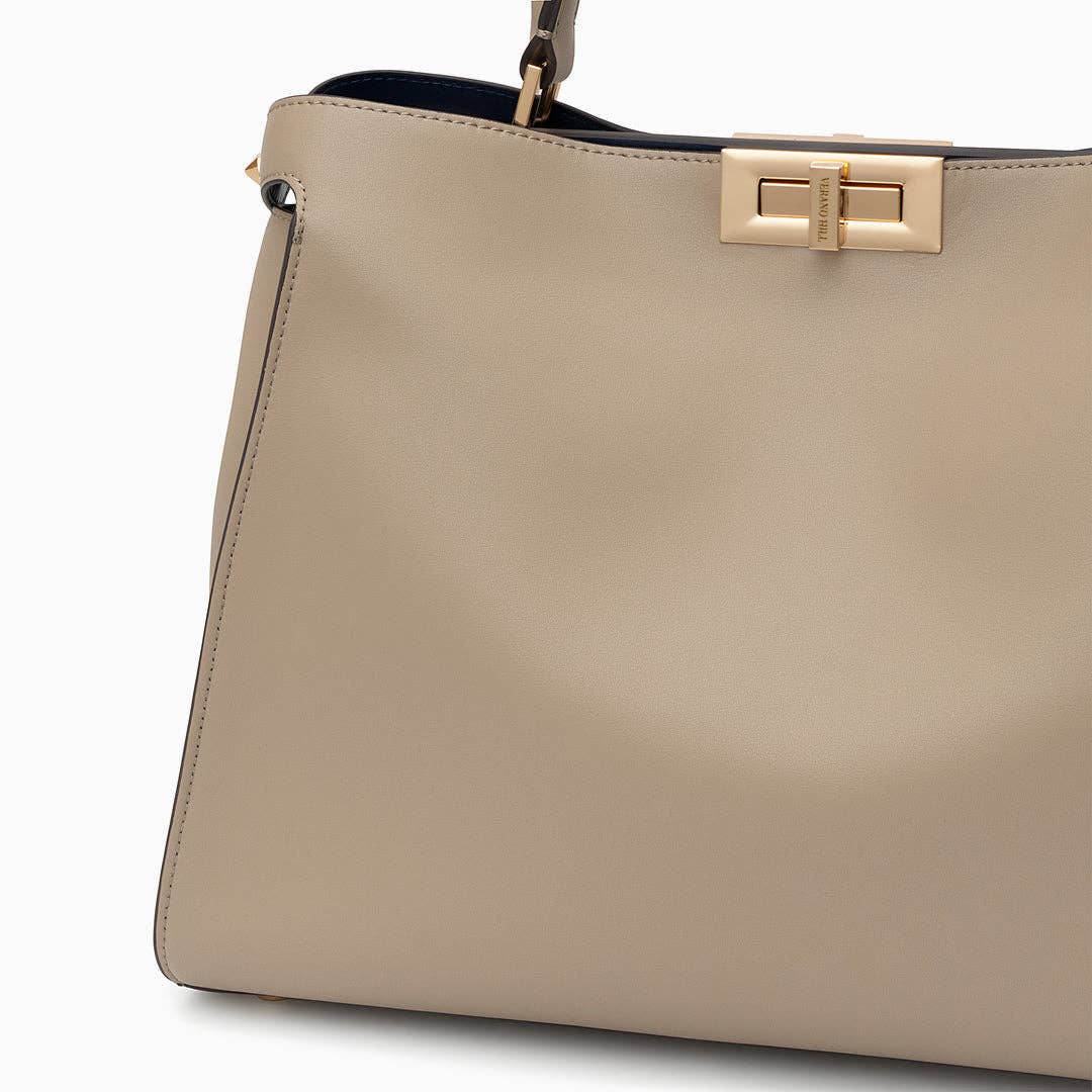 Cleo Structured Tote Bag - elliparr