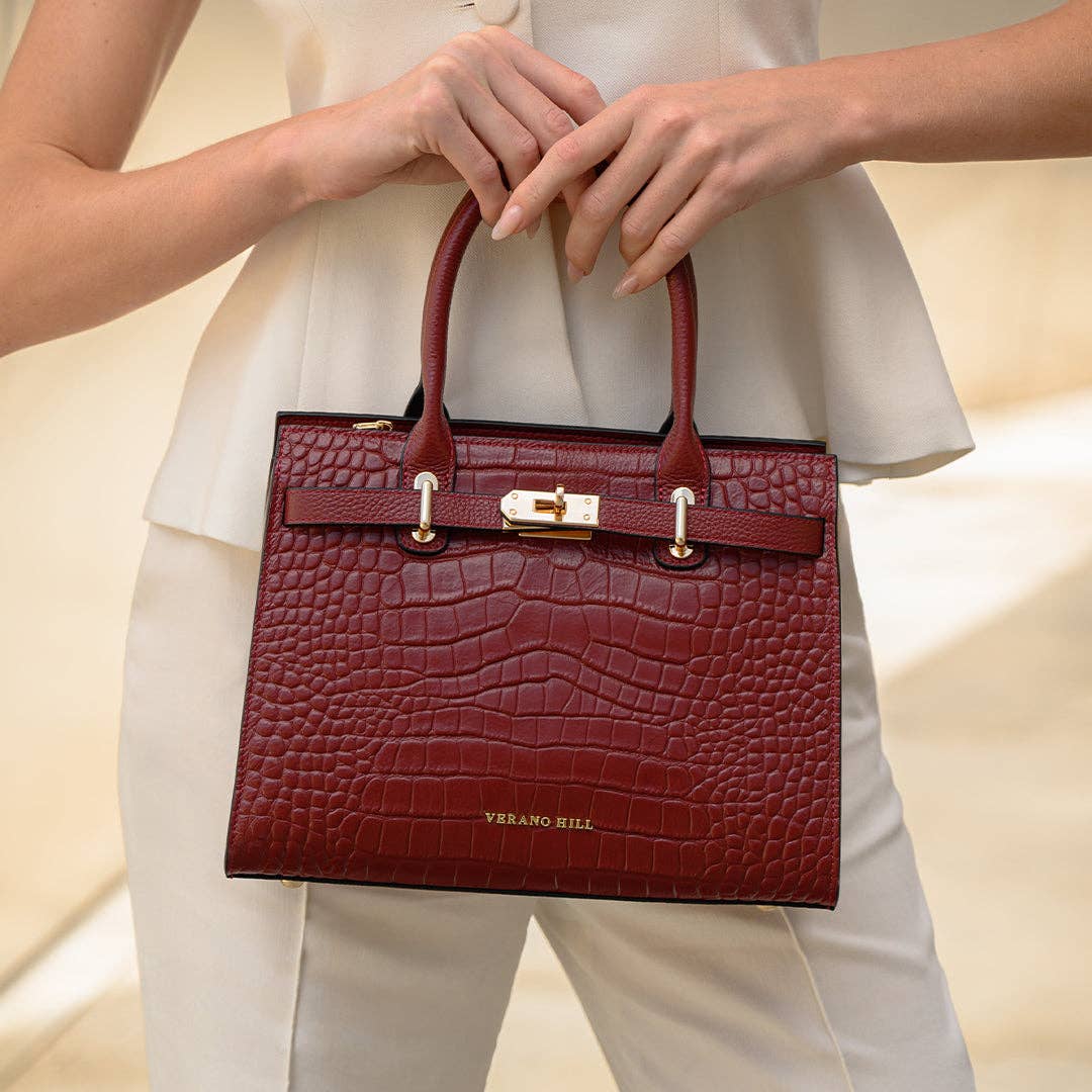 Marseille Handbag - elliparr