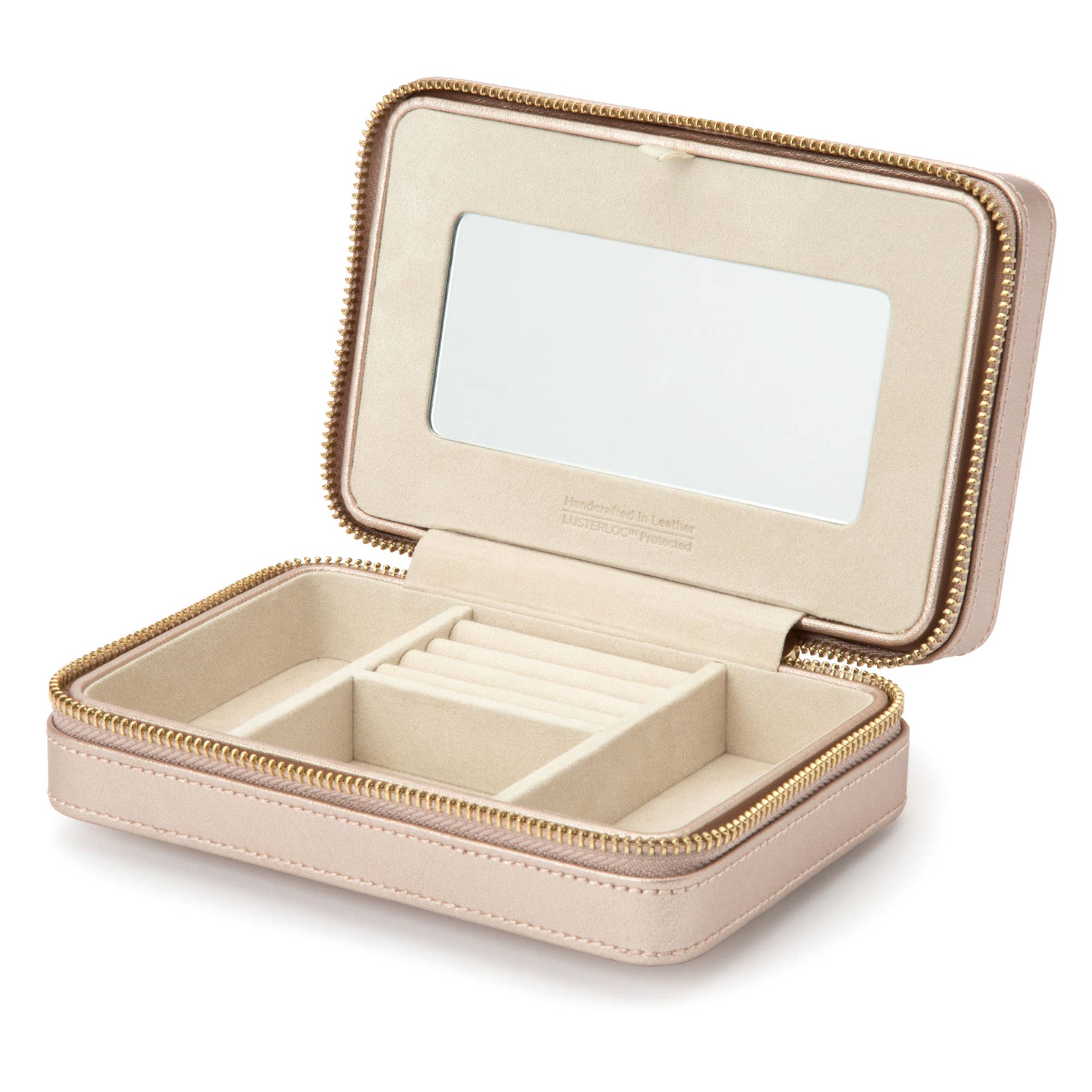 Palermo Zip Case Rose Gold - elliparr