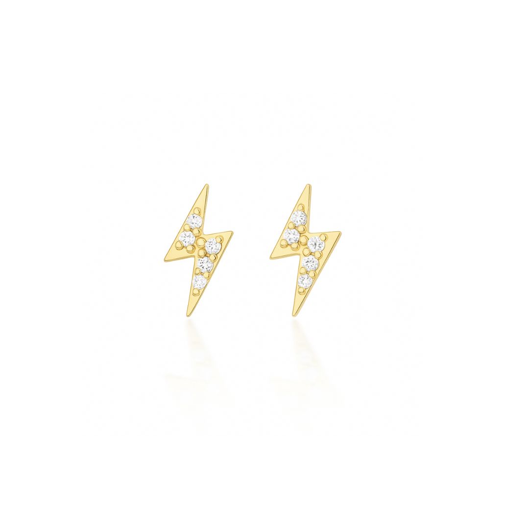 Petite Spark Studs - elliparr