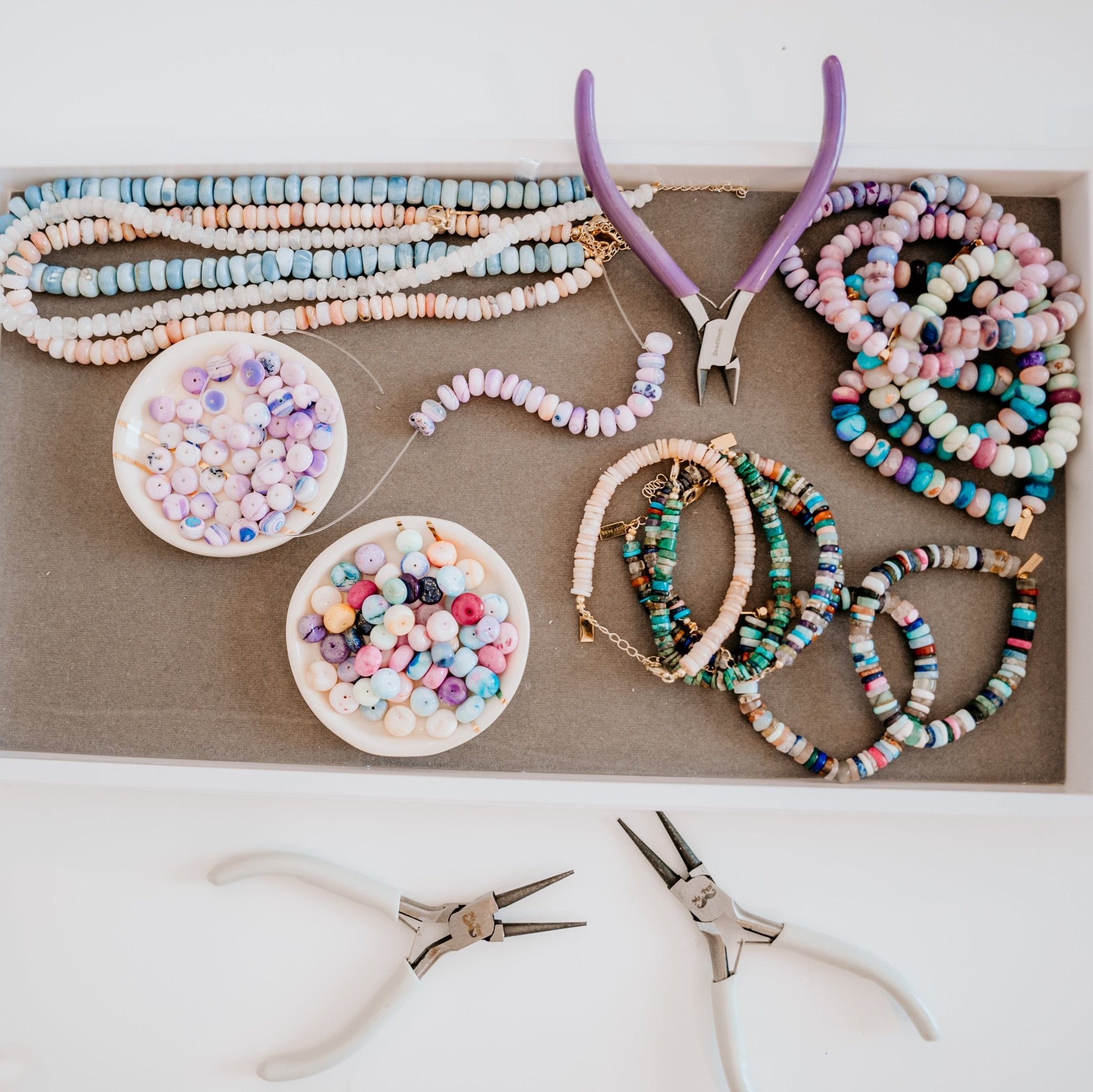 Adult Private Jewelry Making Workshop (2025) - elliparr