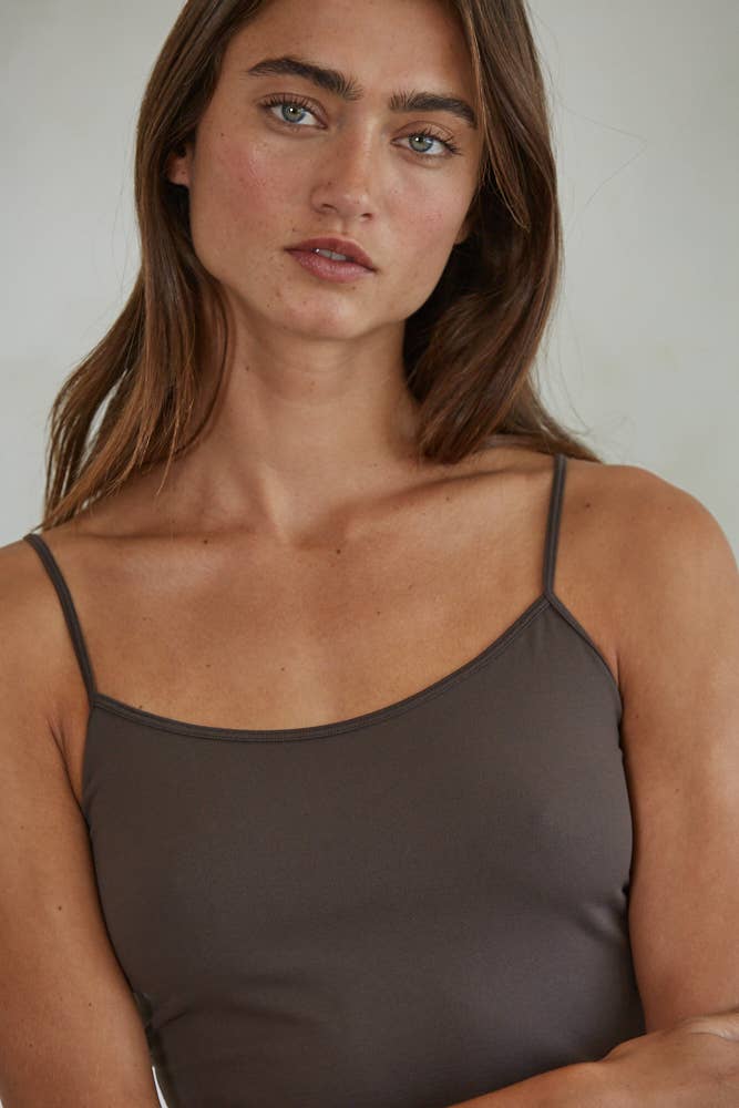 Basic Full Length Cami - elliparr