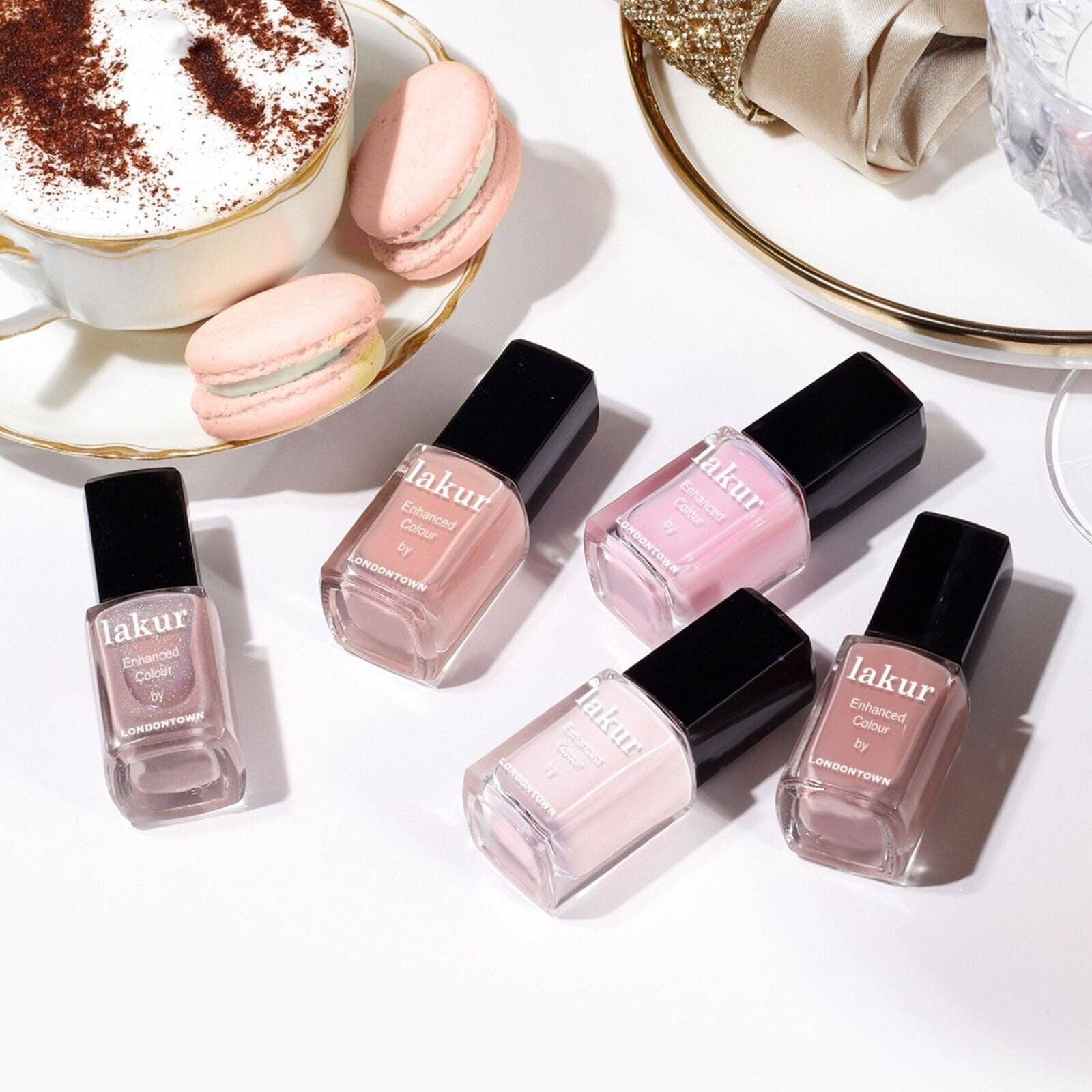 Champagne in Bed Nail Polish - elliparr