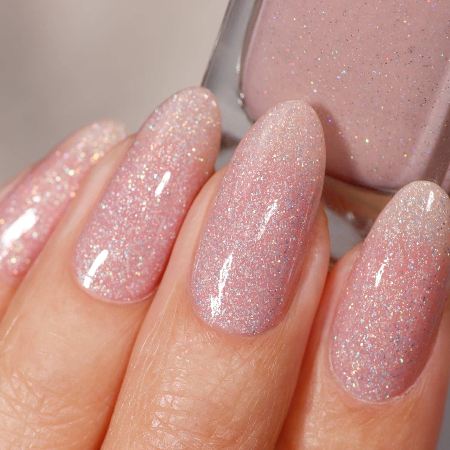 Champagne in Bed Nail Polish - elliparr