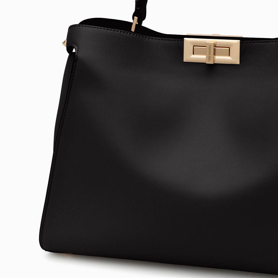 Cleo Structured Tote Bag - elliparr