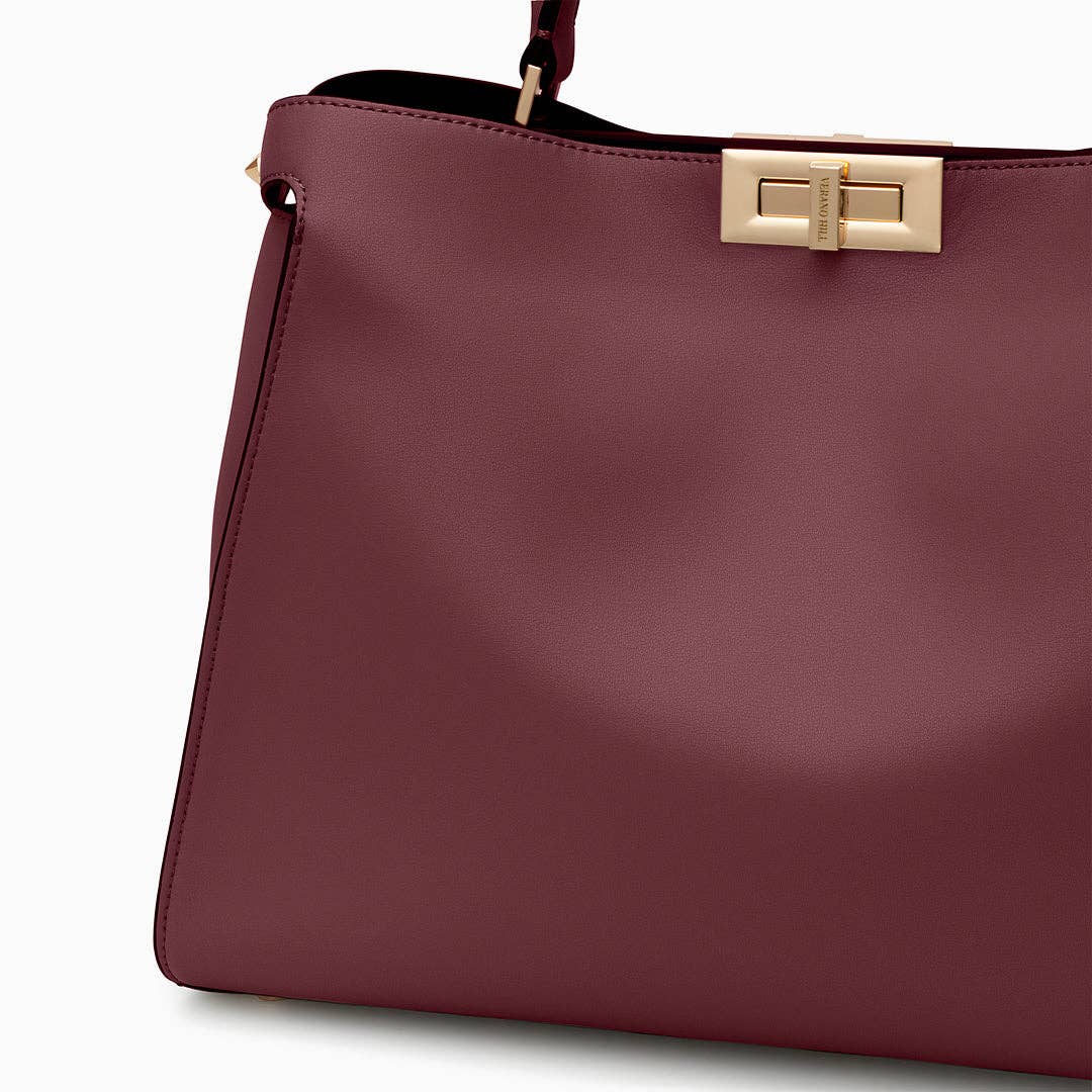 Cleo Structured Tote Bag - elliparr