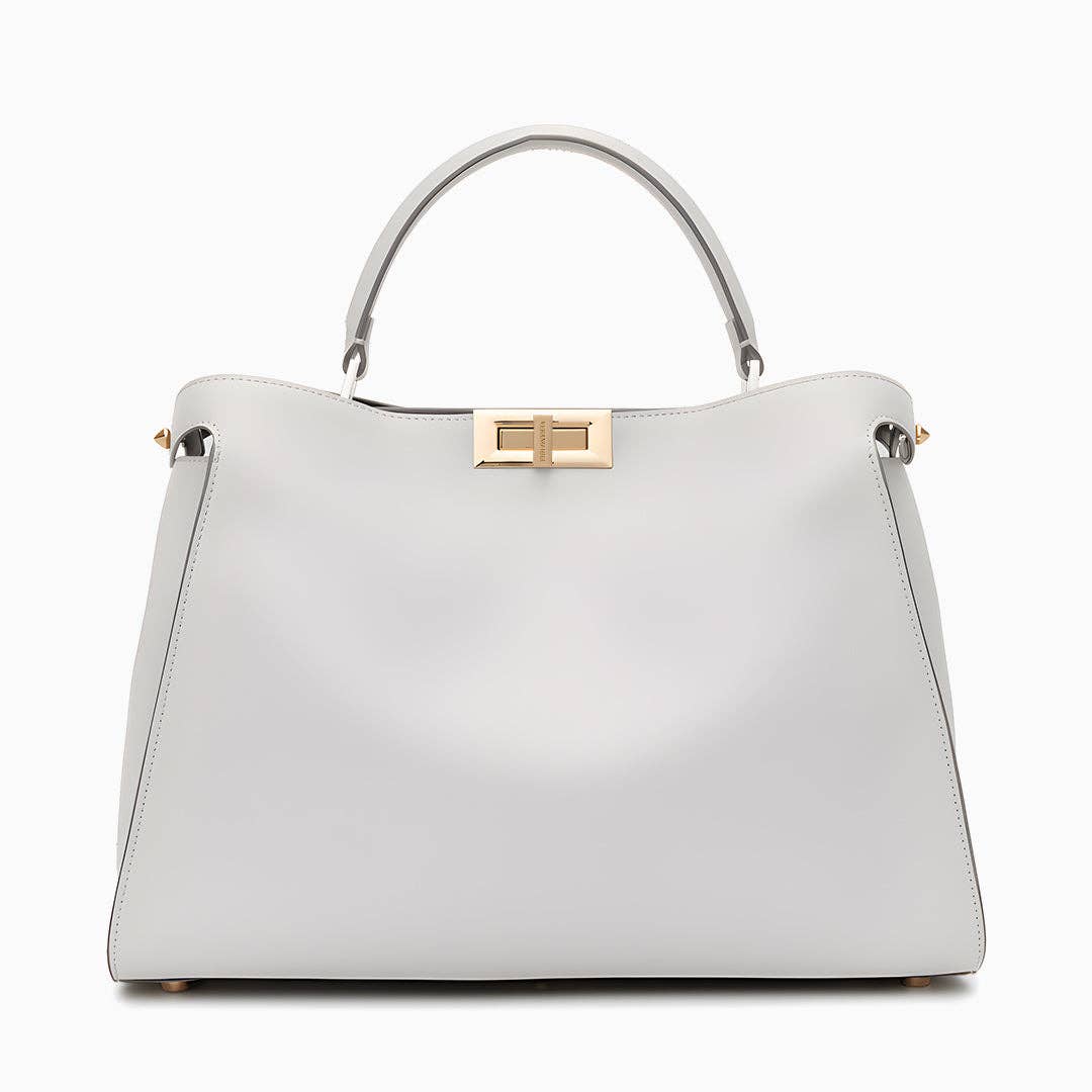 Cleo Structured Tote Bag - elliparr