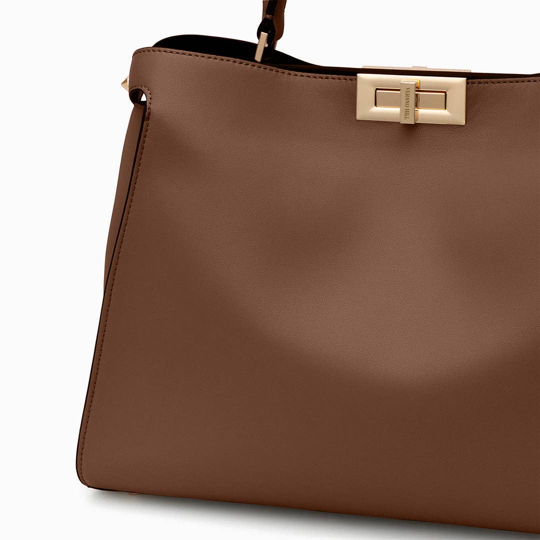 Cleo Structured Tote Bag - elliparr