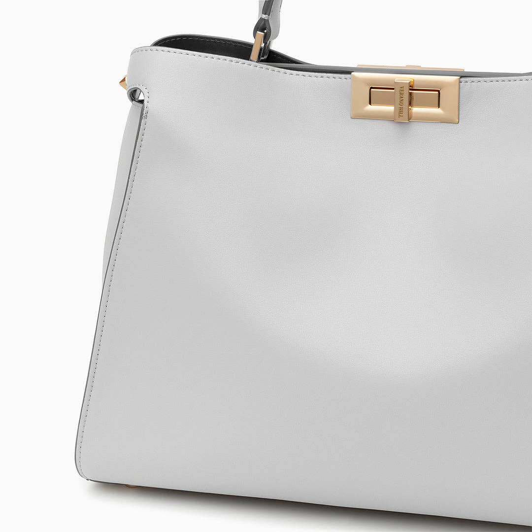 Cleo Structured Tote Bag - elliparr