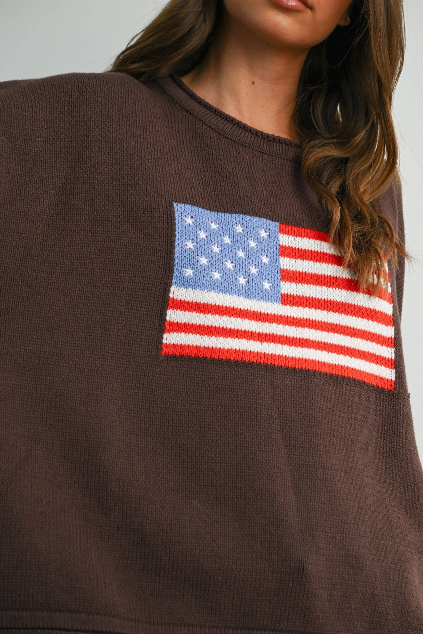 Graphic Knit Light Sweater - elliparr