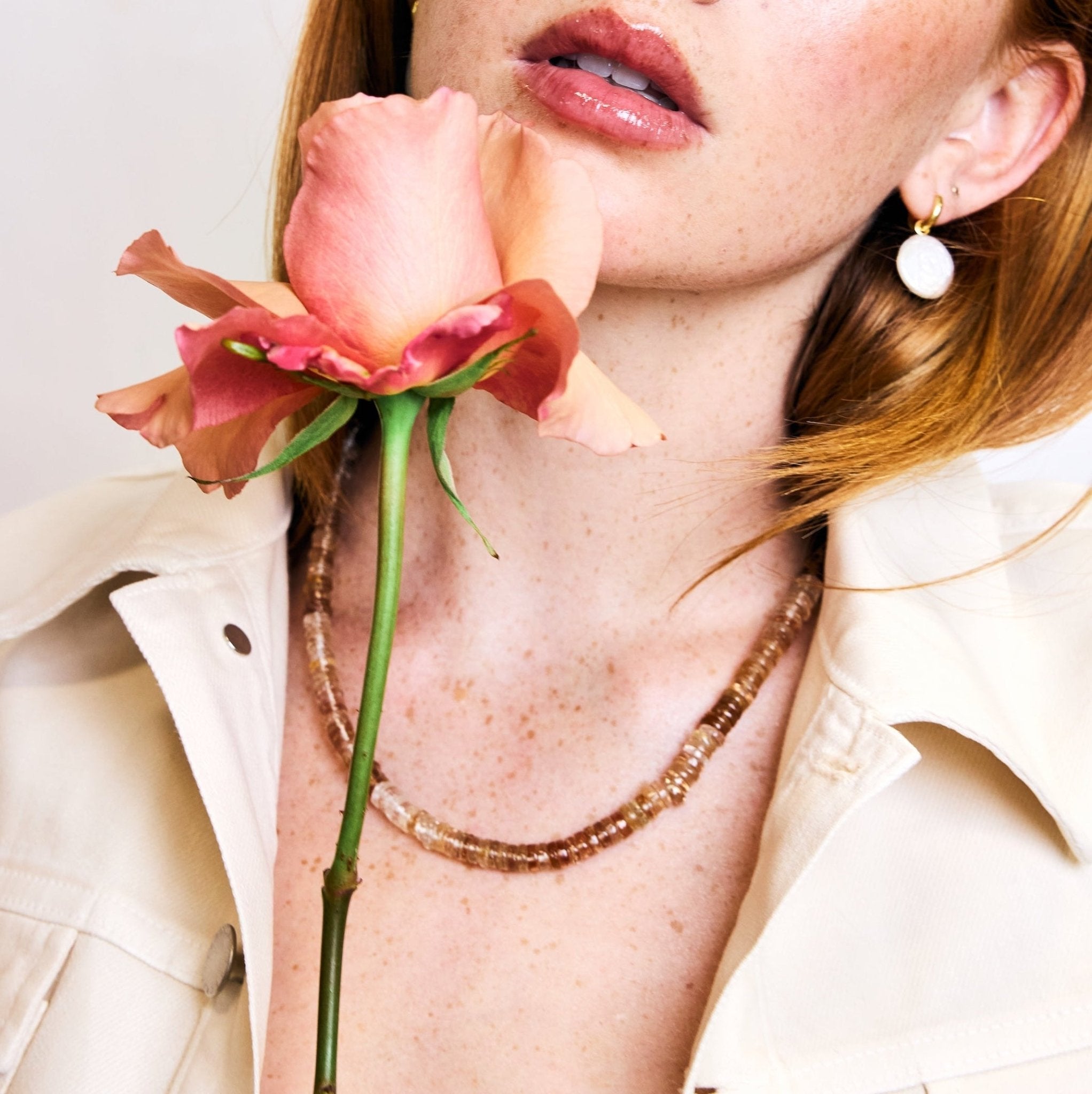 Imperial Topaz Necklace - elliparr