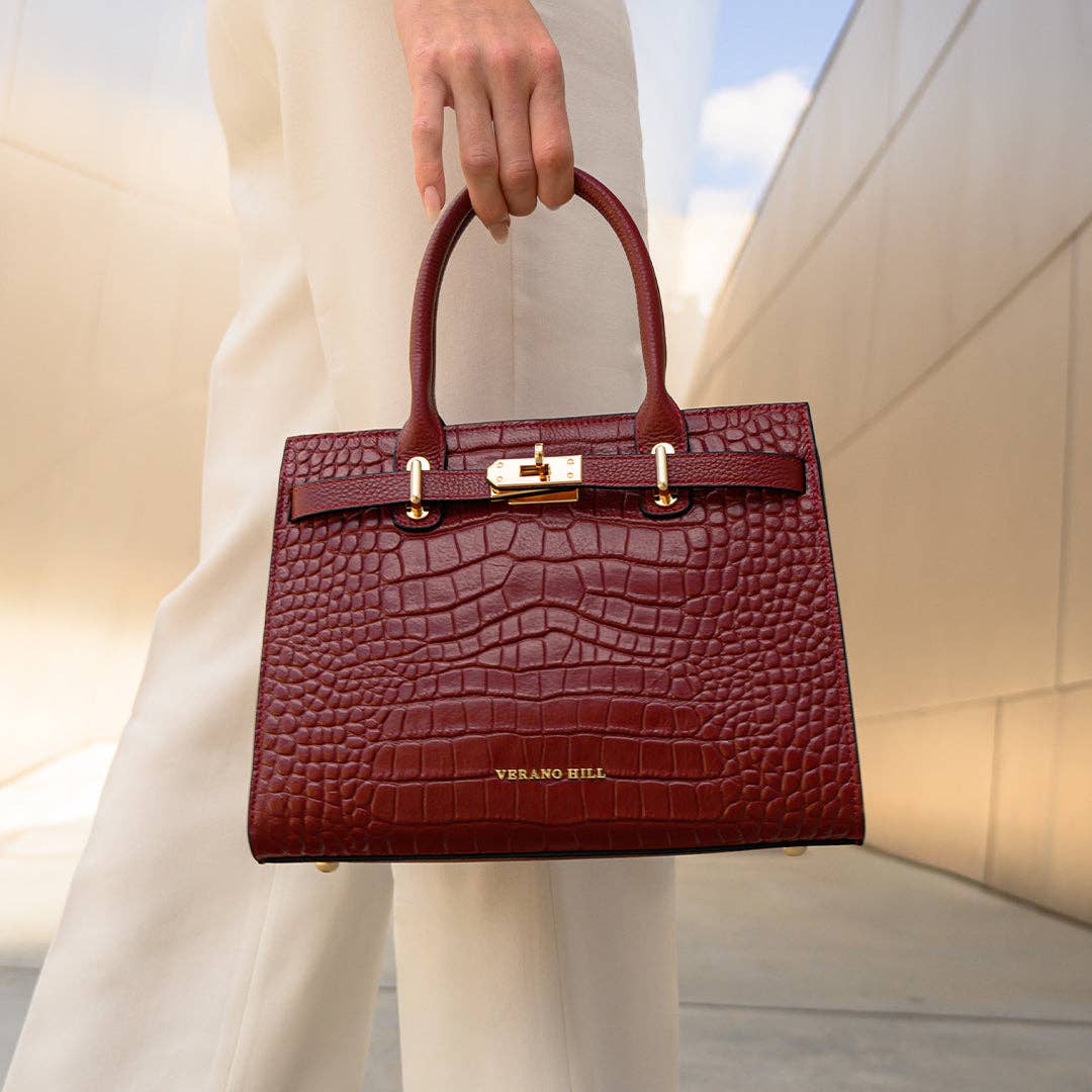 Marseille Handbag - elliparr