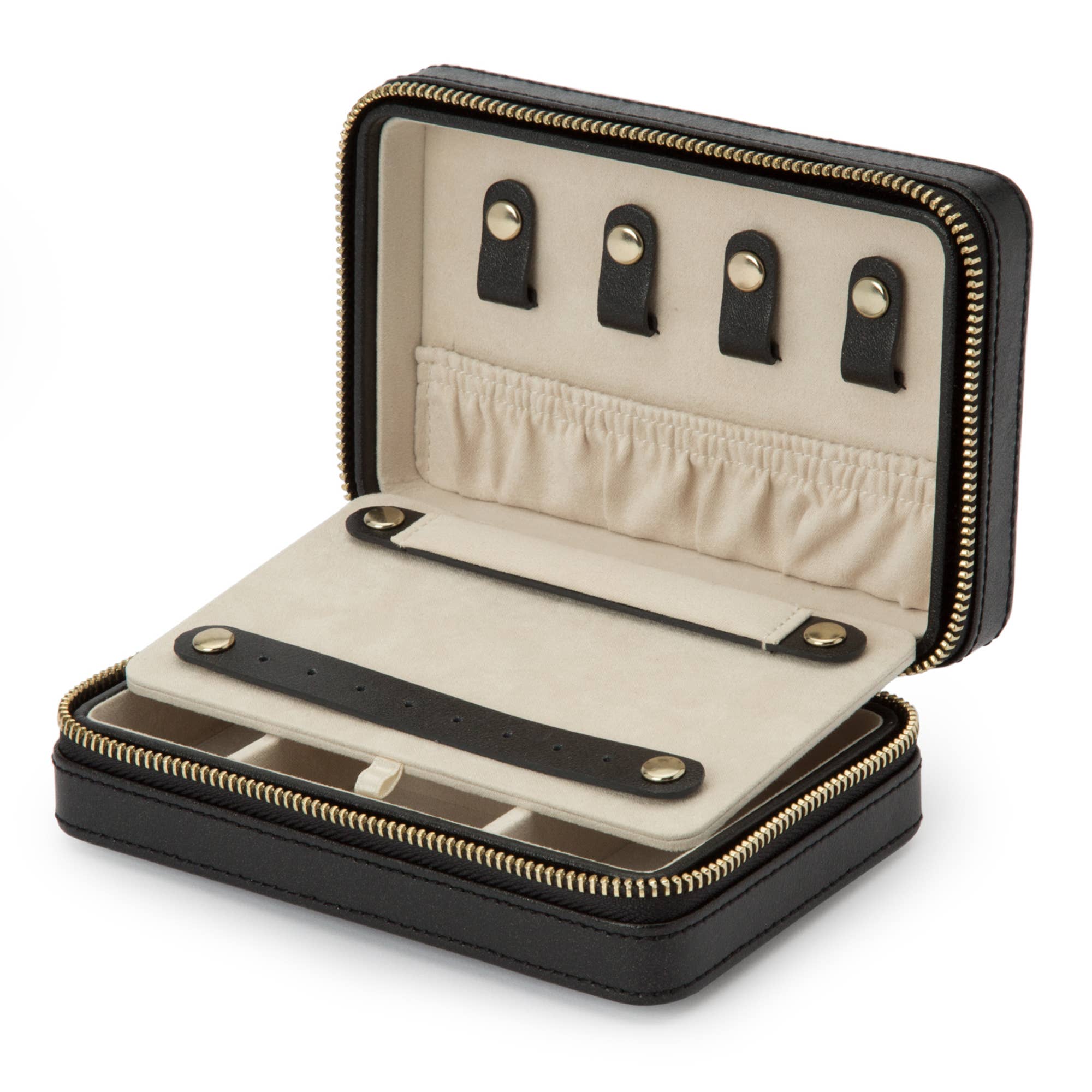 Palermo Zip Case Black - elliparr