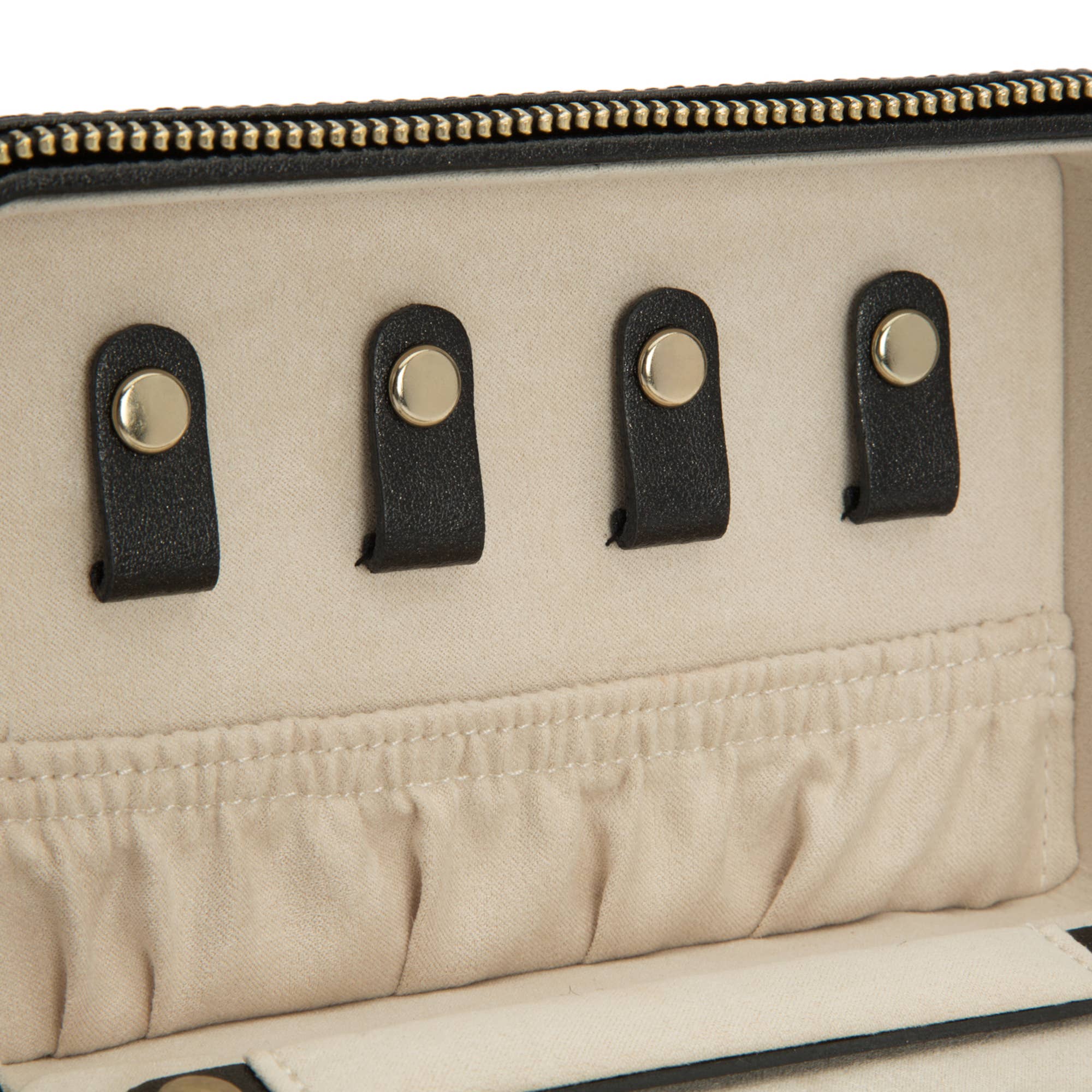 Palermo Zip Case Black - elliparr