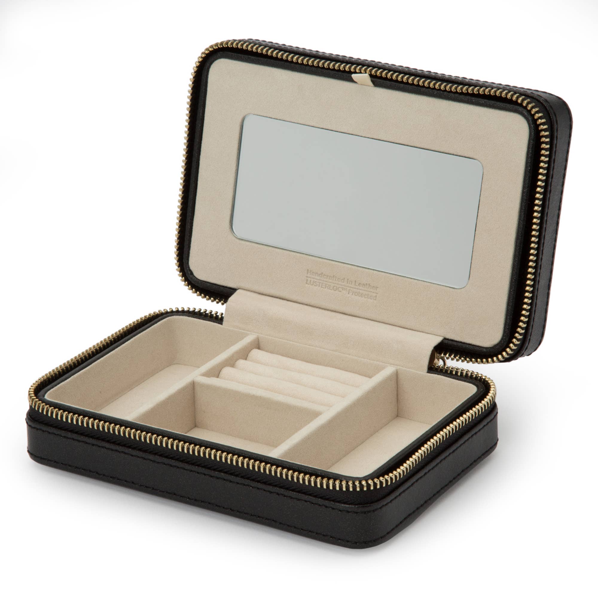 Palermo Zip Case Black - elliparr