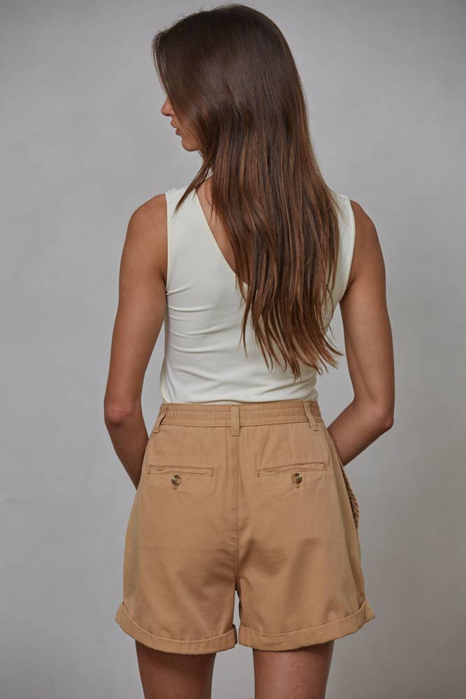 Seamless Reverse U - V Neck Tank - elliparr