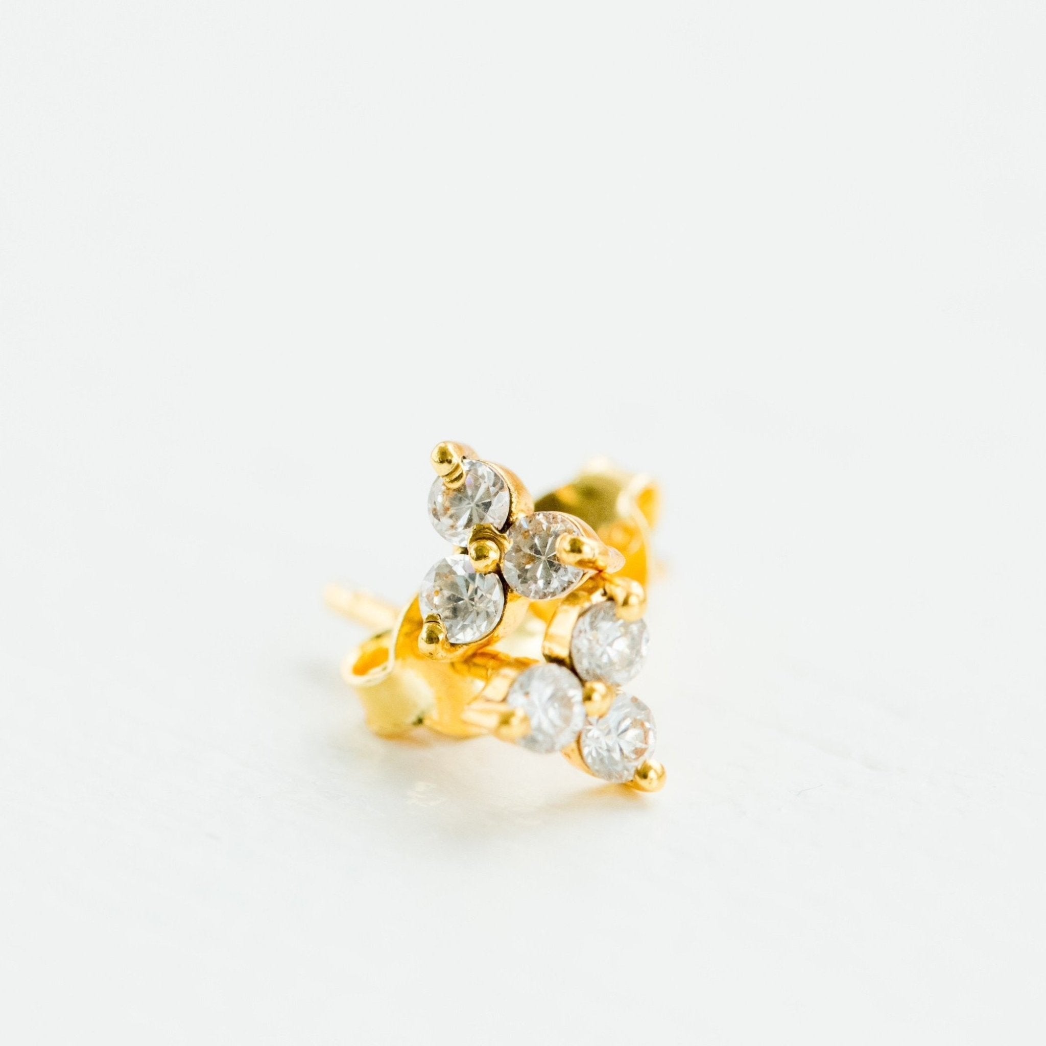 Mini CZ Studs - elliparr