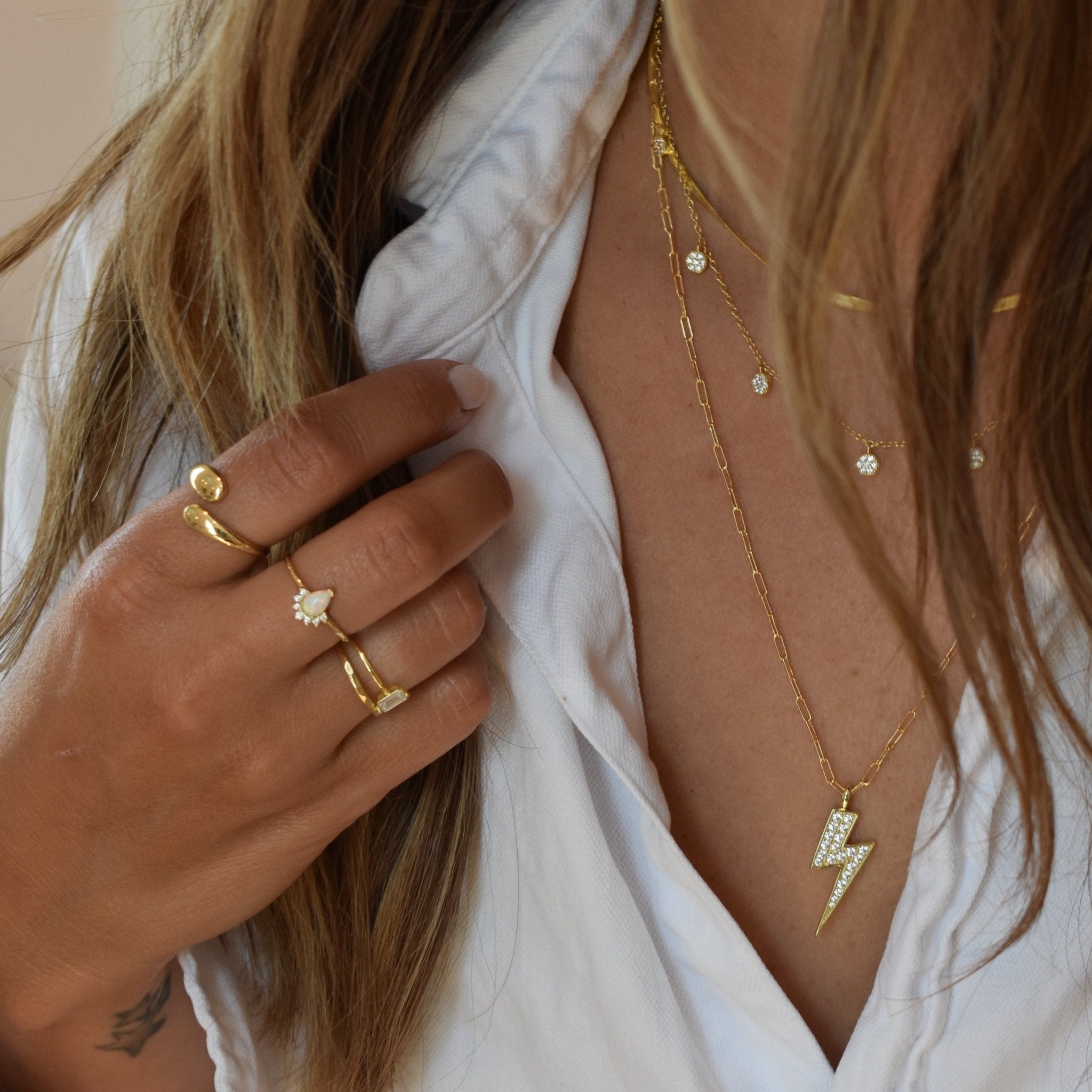 Natalia Dome Ring - elliparr